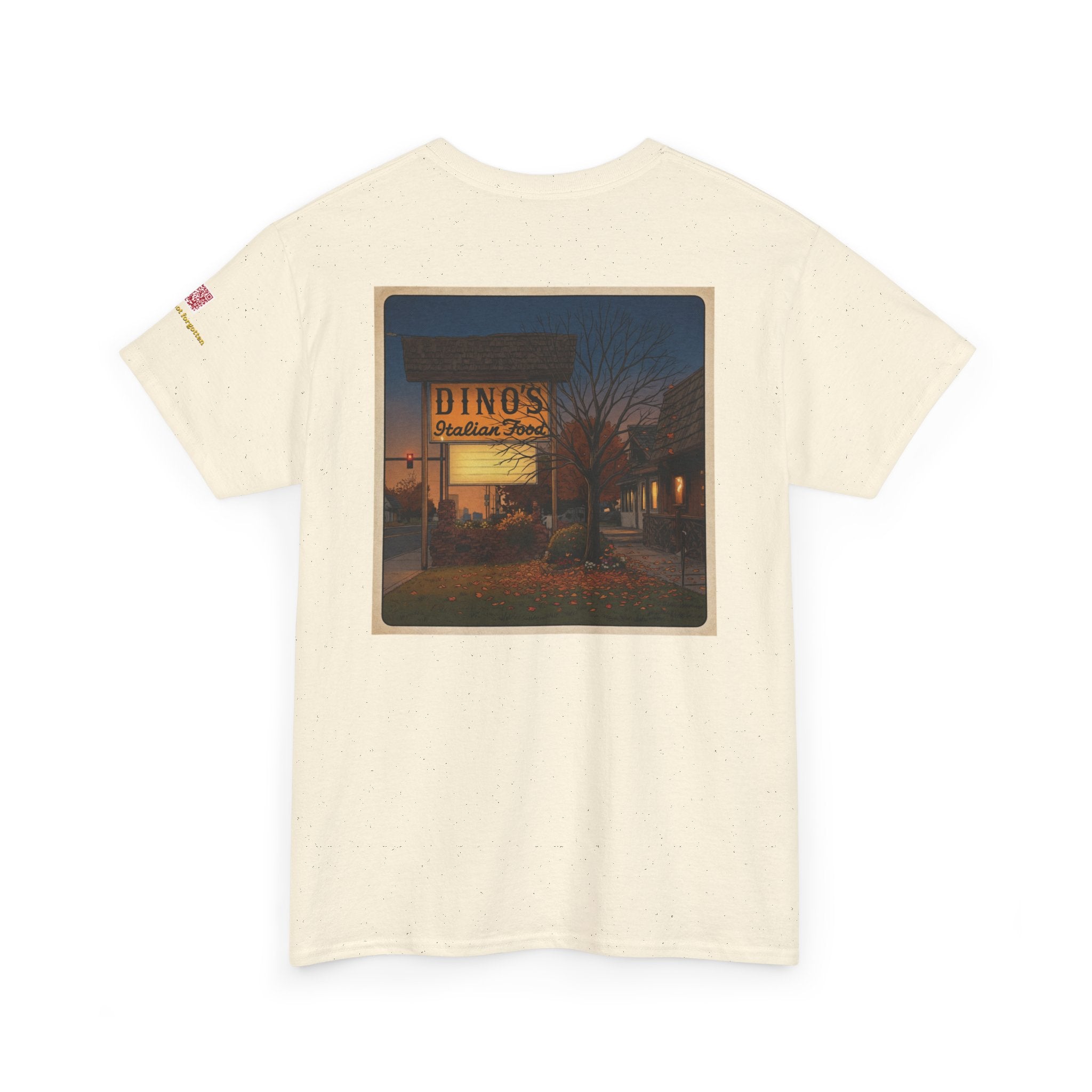 DINO'S ITALIAN FOOD- vintage Denver gear