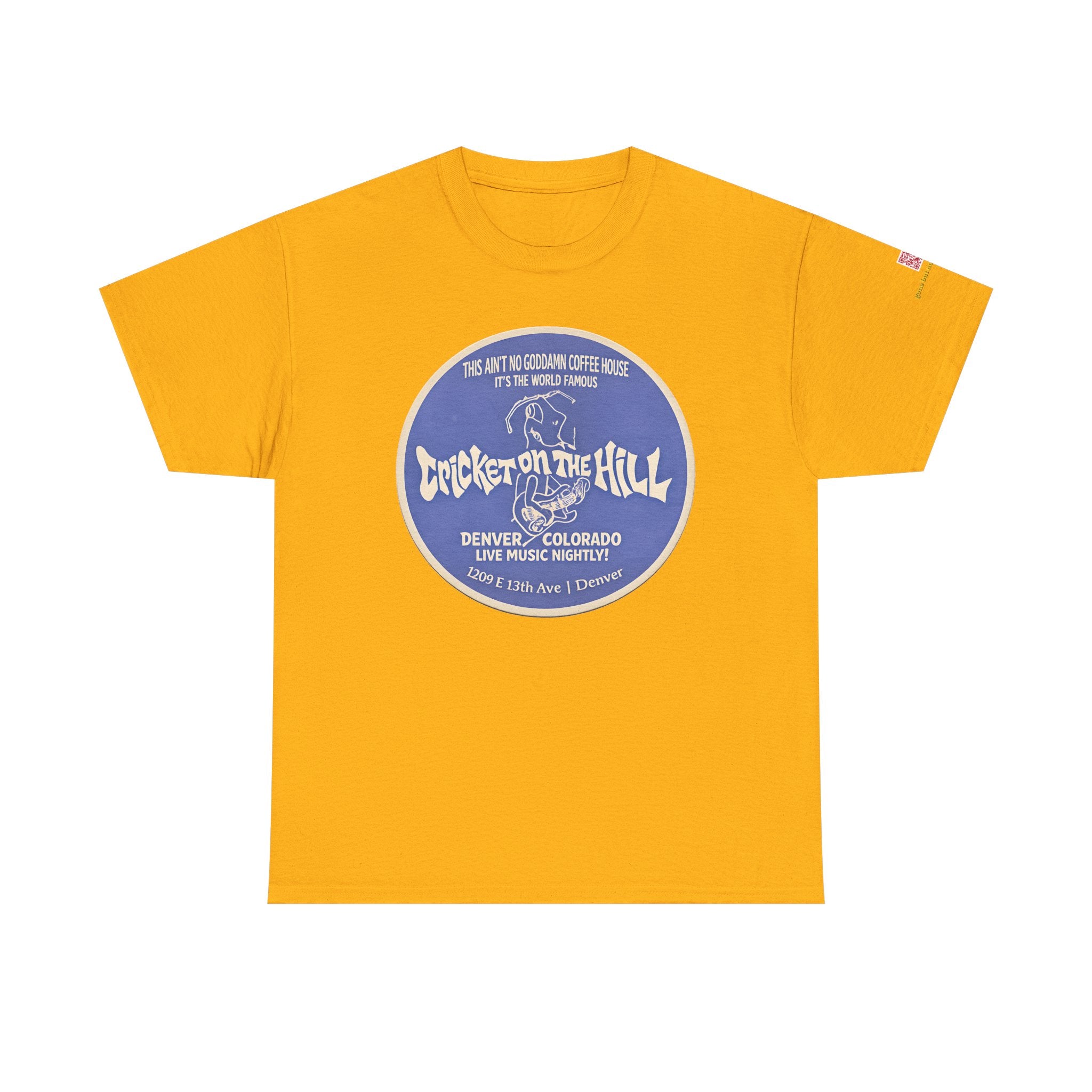 Cricket on the Hill - vintage Colorado gear