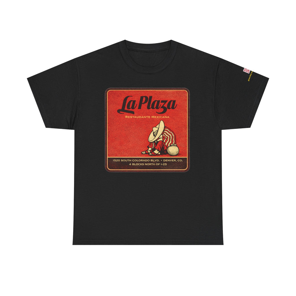 La Plaza Mexican restaurant - vintage Denver gear