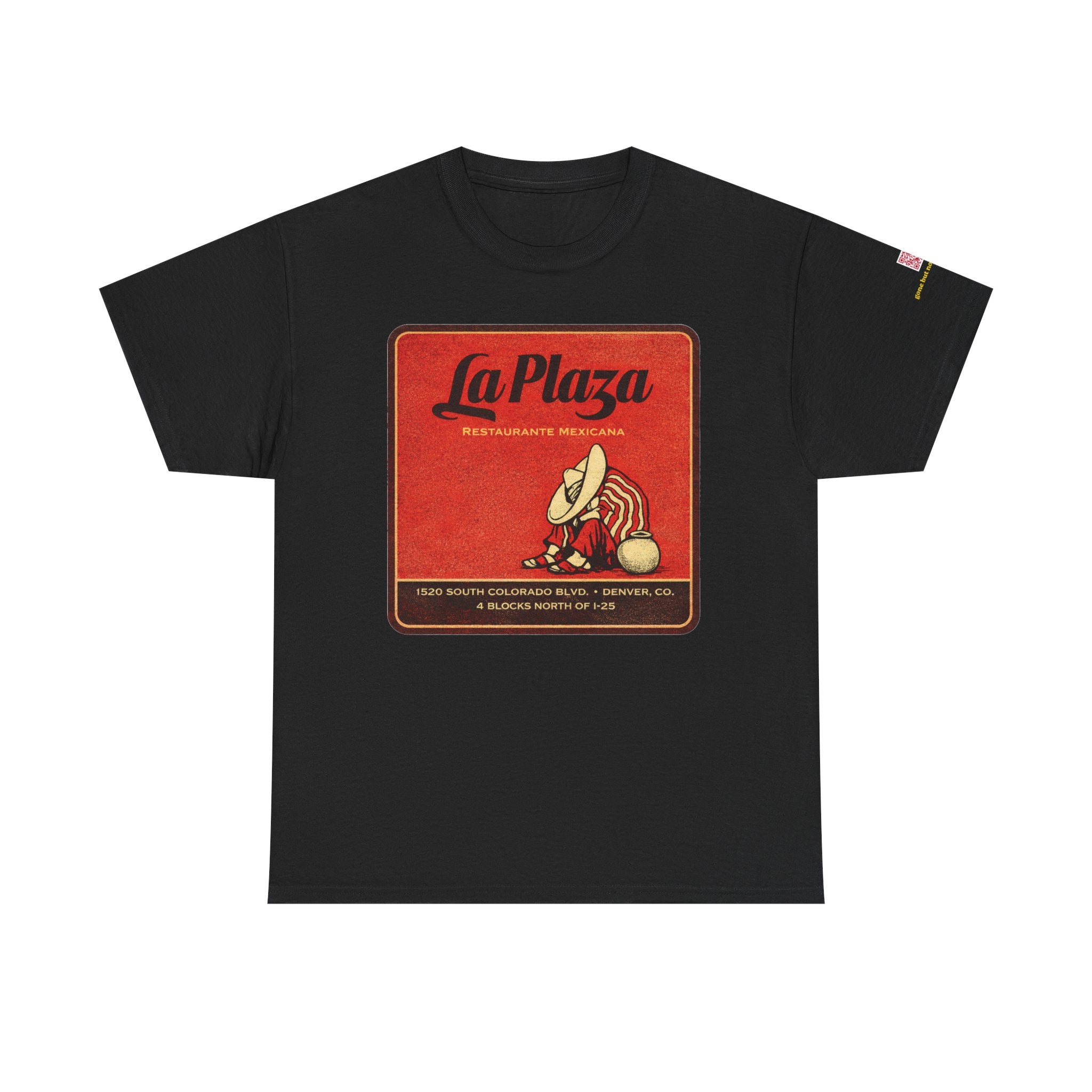 La Plaza Mexican restaurant - vintage Denver gear