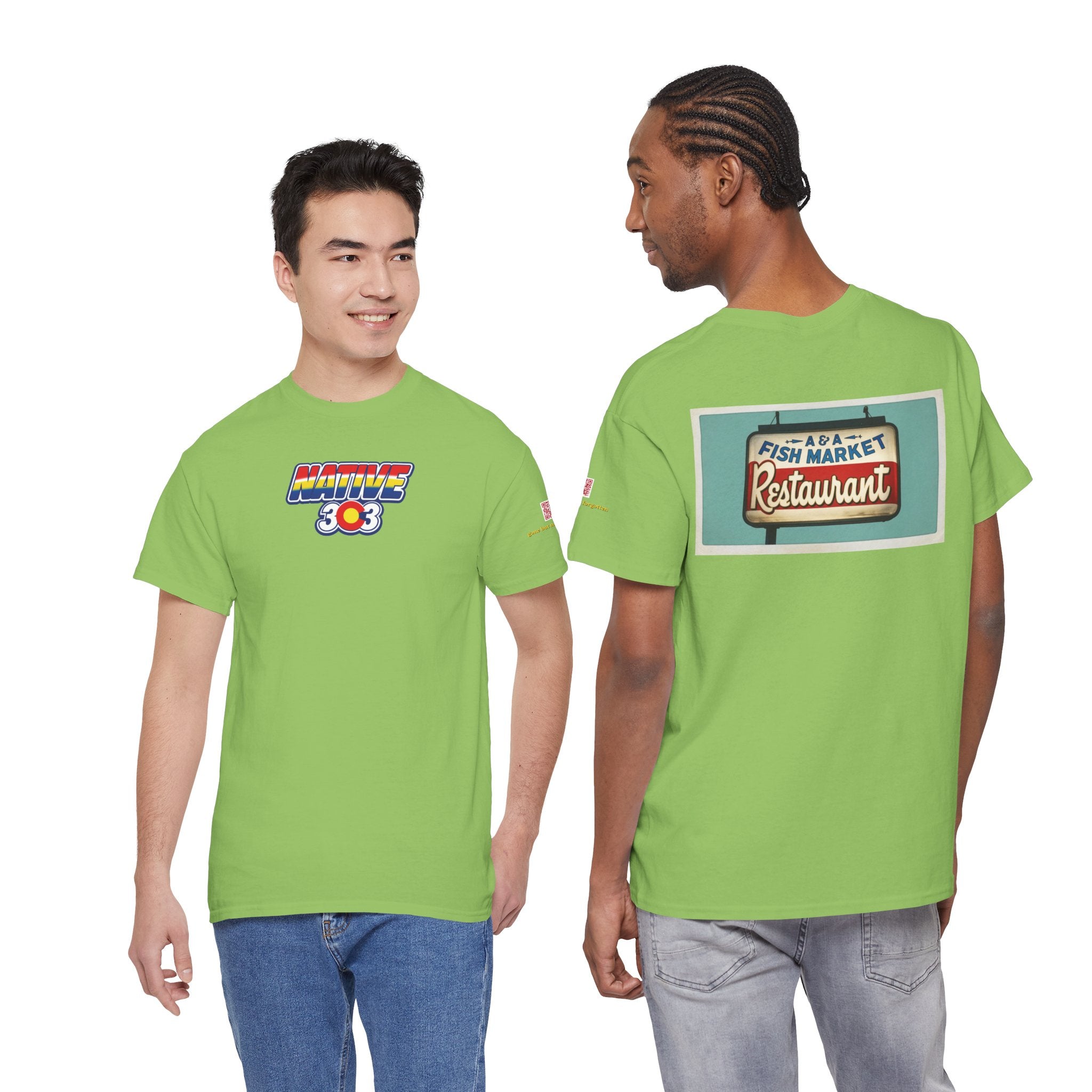 A and A FISH MARKET- vintage Colorado gear