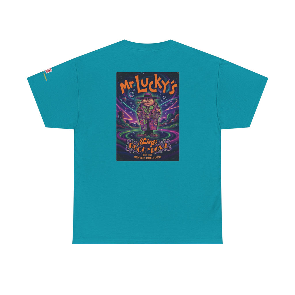 MR LUCKY'S acid trip - vintage Metro Denver gear