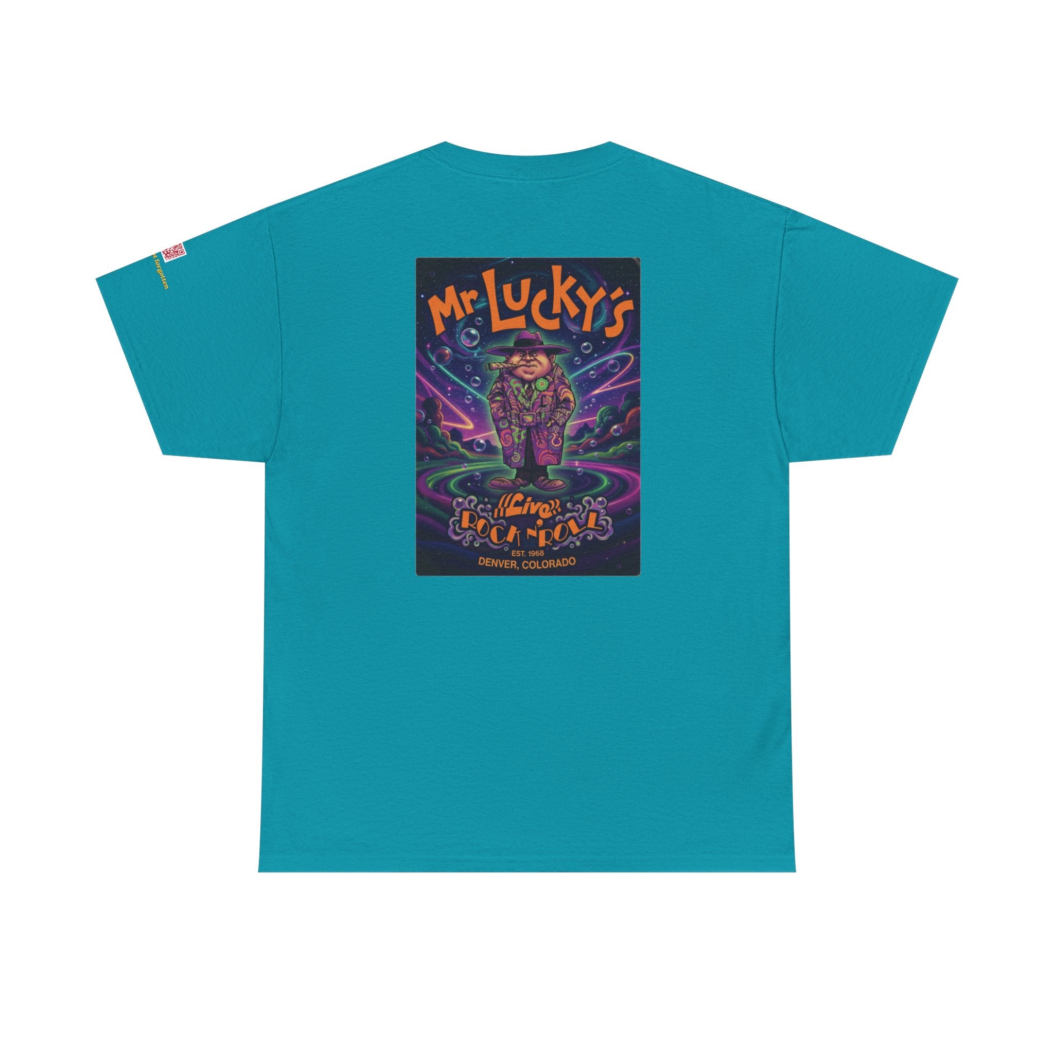 MR LUCKY'S acid trip - vintage Metro Denver gear