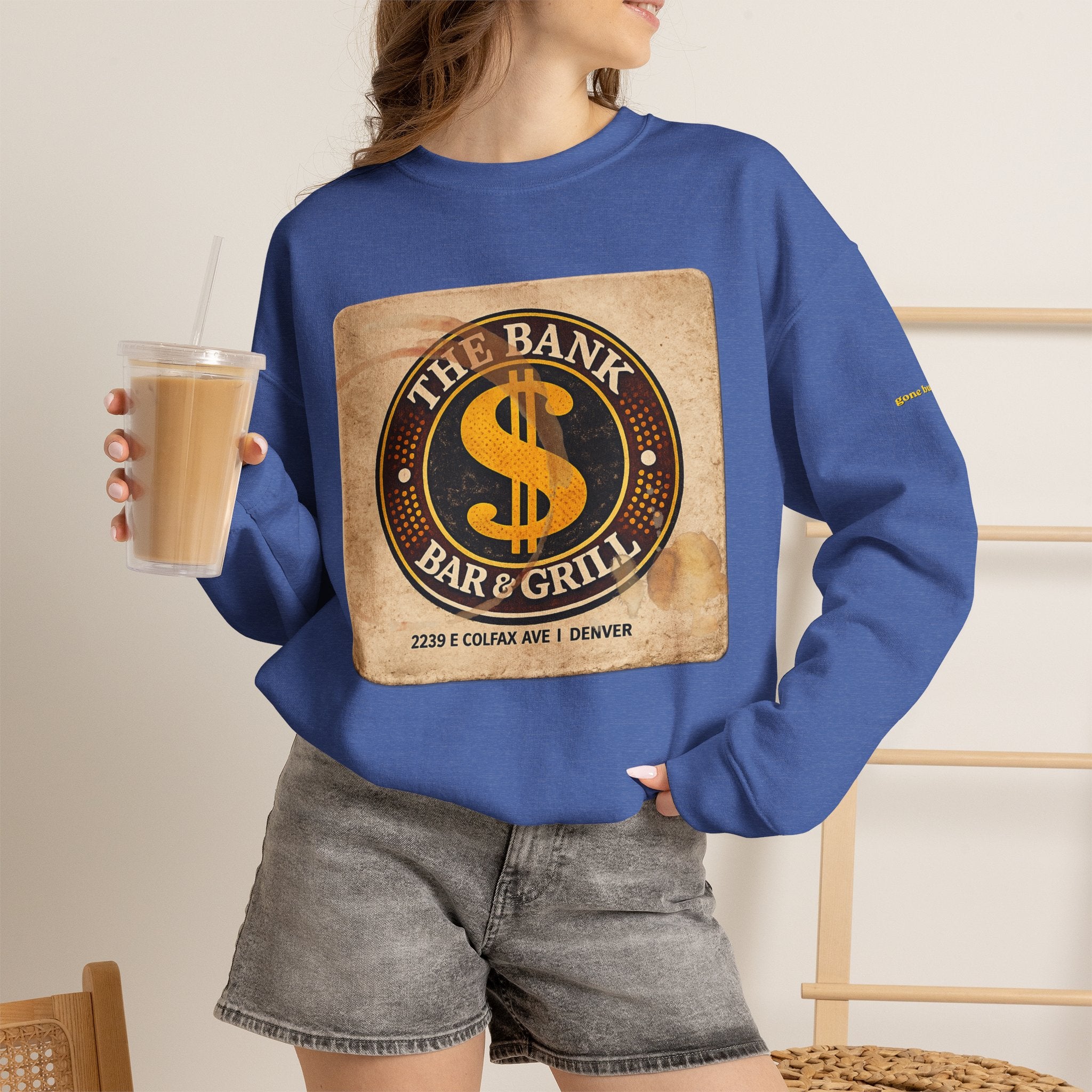 The Bank (after hours) | Native303 Sweatshirt