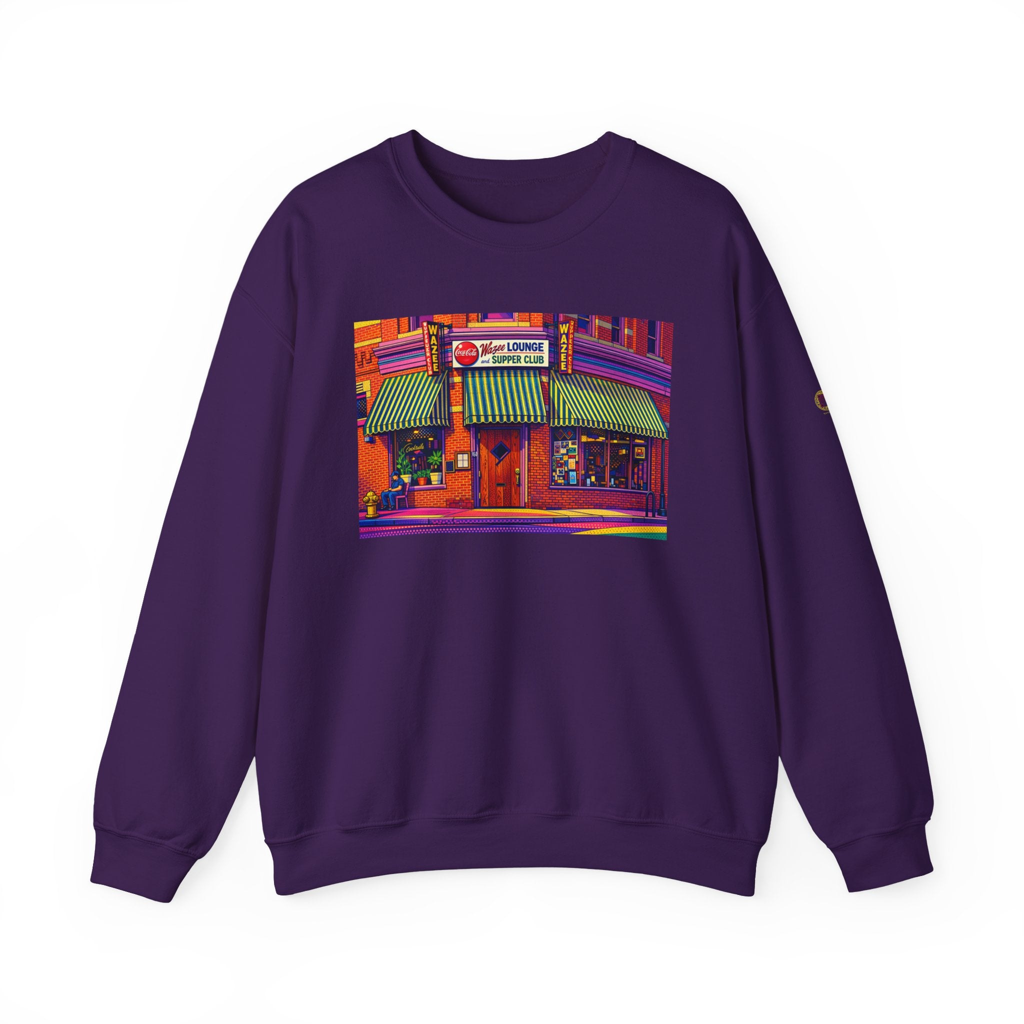 Wazee Lounge and Supper Club | Native303 Sweatshirt