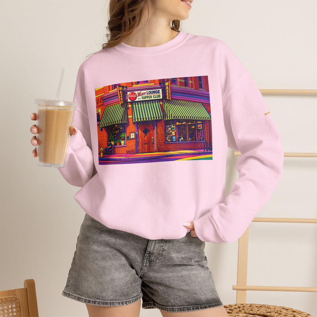 Wazee Lounge and Supper Club | Native303 Sweatshirt