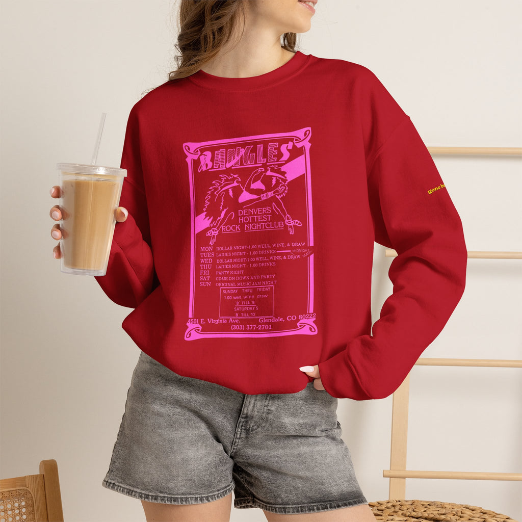 Bangle’s (pink)  | Native303 Sweatshirt