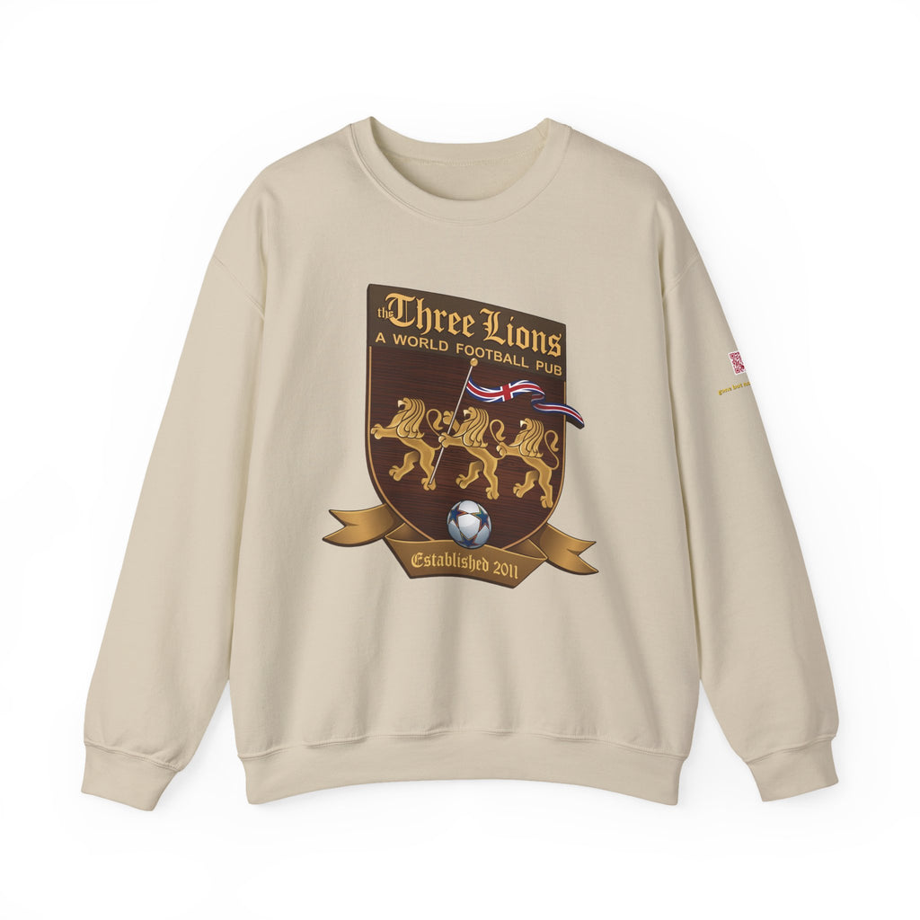Three Lions logo | Native303 Sweatshirt