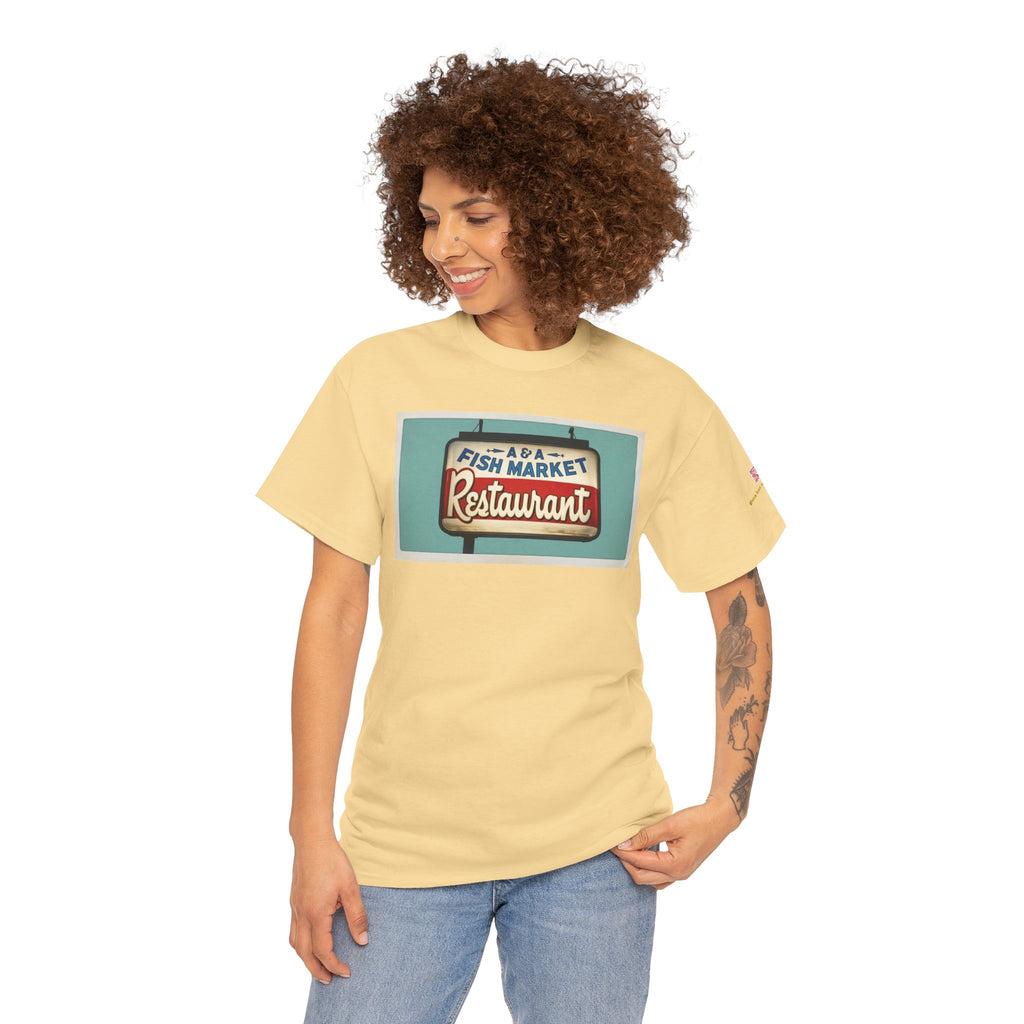 A and A Fish Market - vintage Denver gear