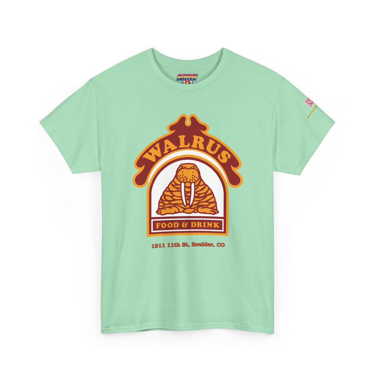 Walrus Saloon - vintage Denver gear