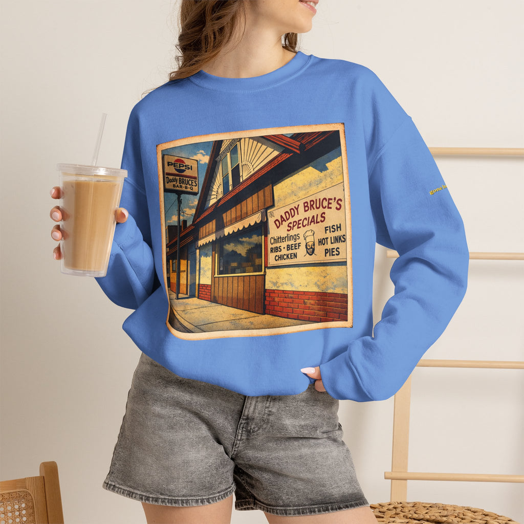 Daddy Bruce's BBQ | Native303 Sweatshirt