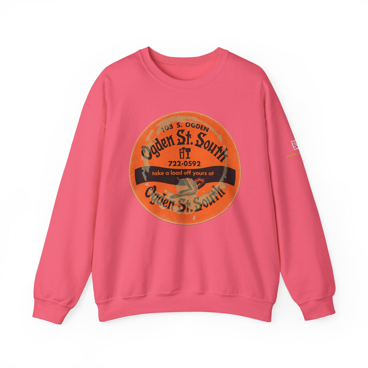 Ogden St South (after hours) | Native303 Sweatshirt