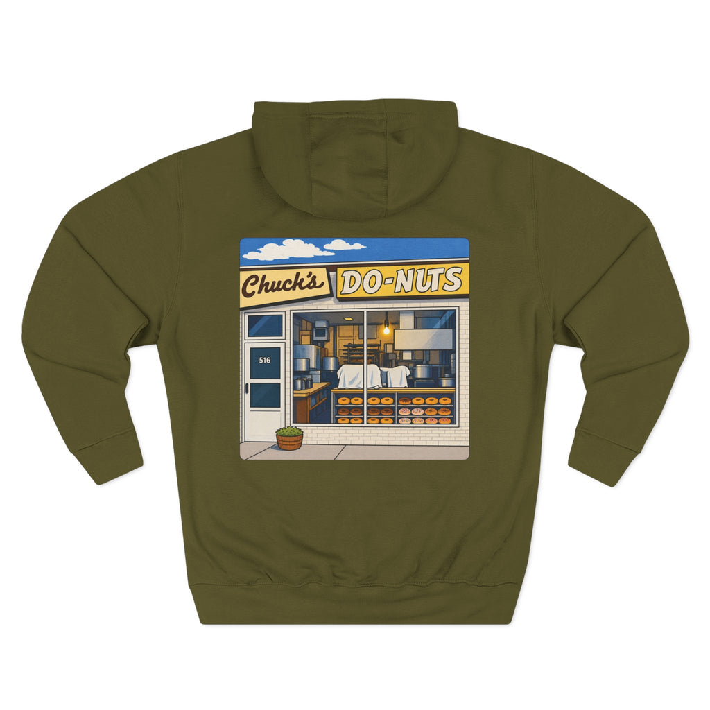 CHUCK'S DONUTS Hoodie