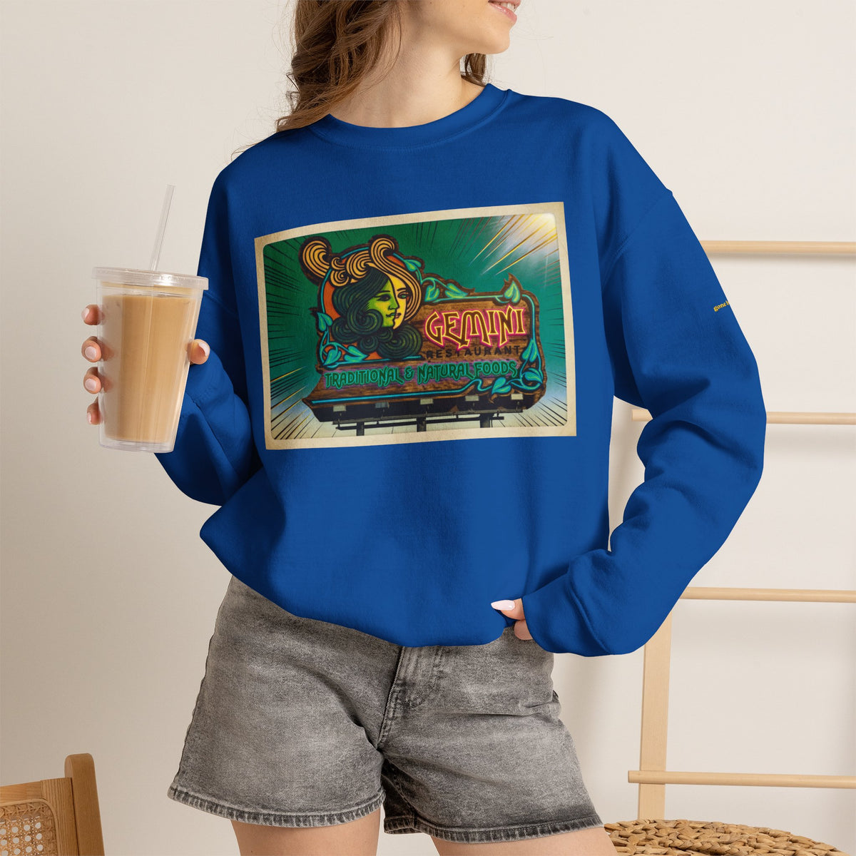 Gemini Natural Foods restaurant | Native303 Sweatshirt