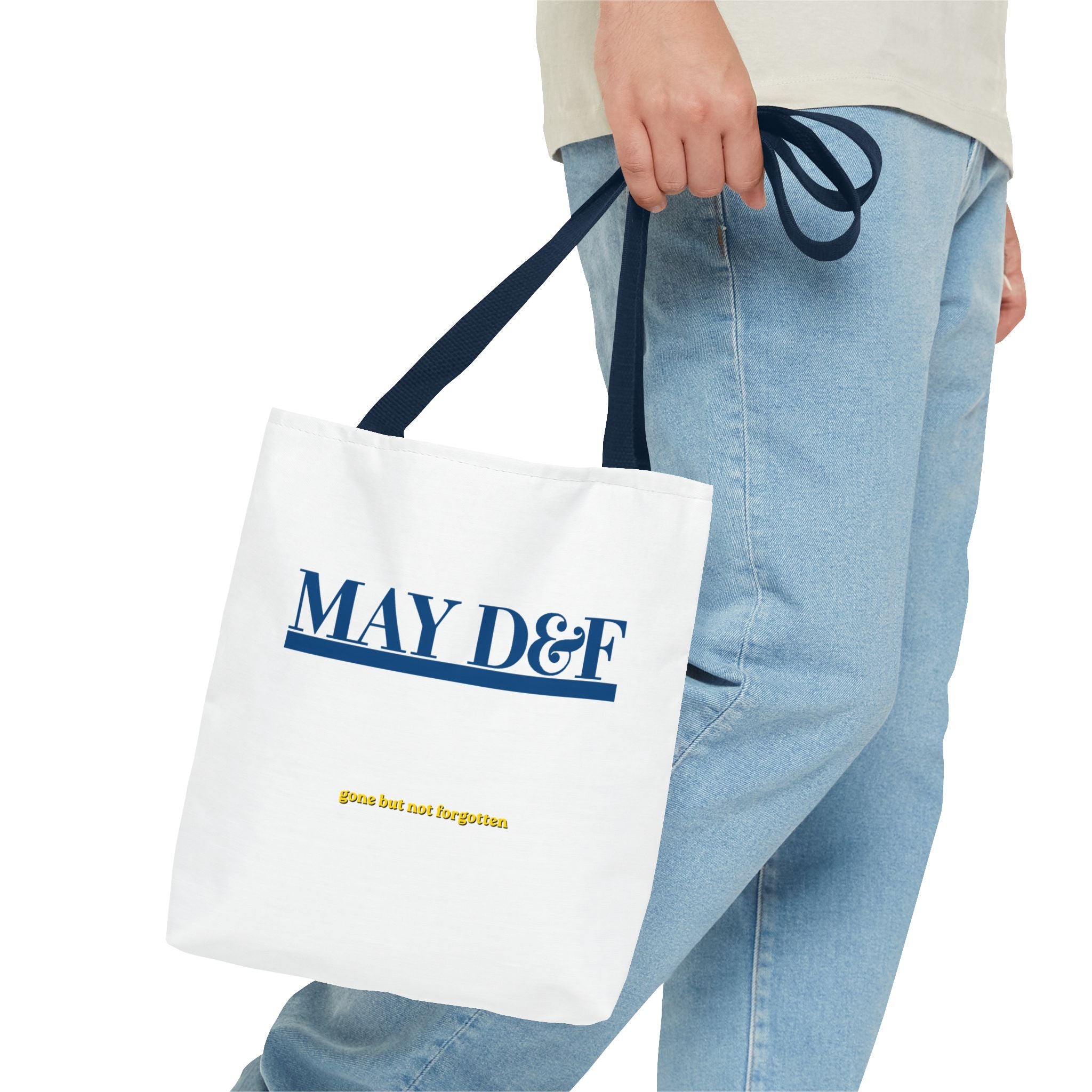 MAY D and F Tote