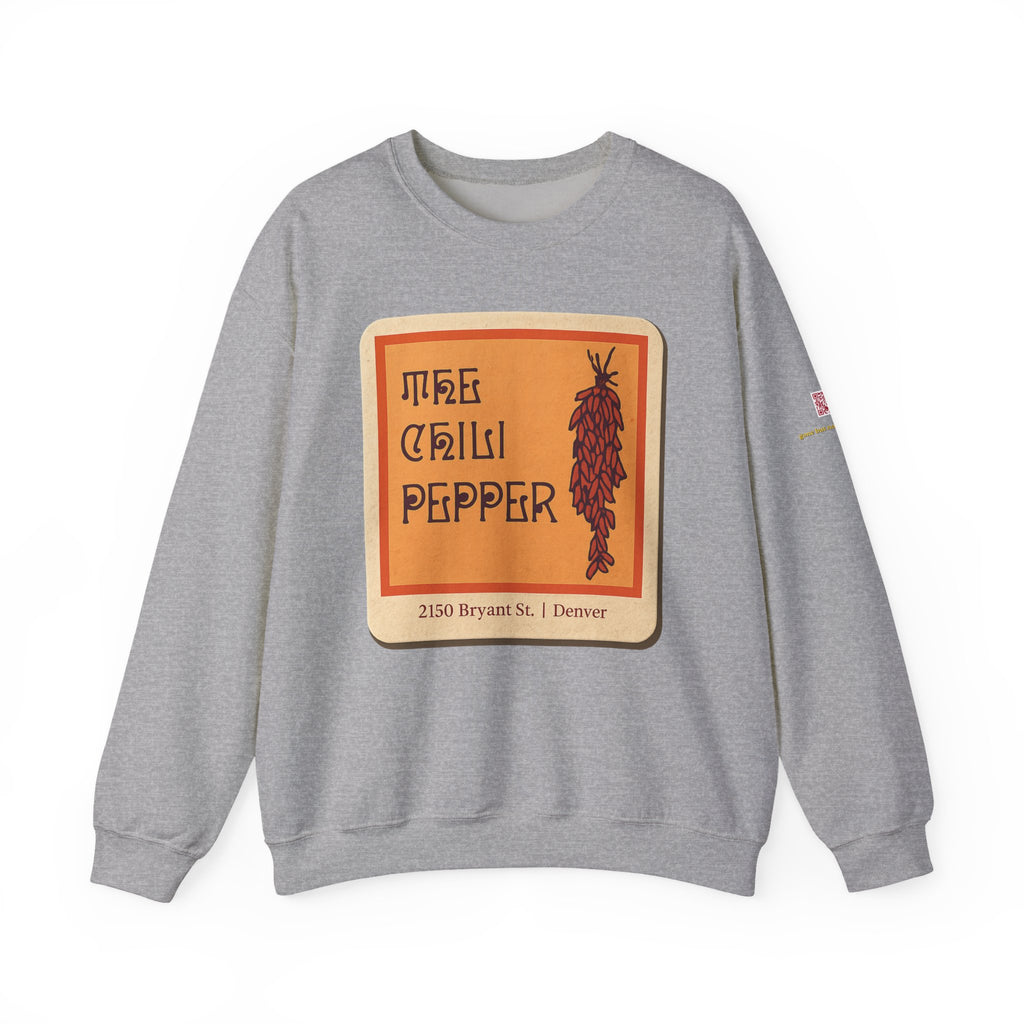 Chili Pepper logo | Native303 Sweatshirt