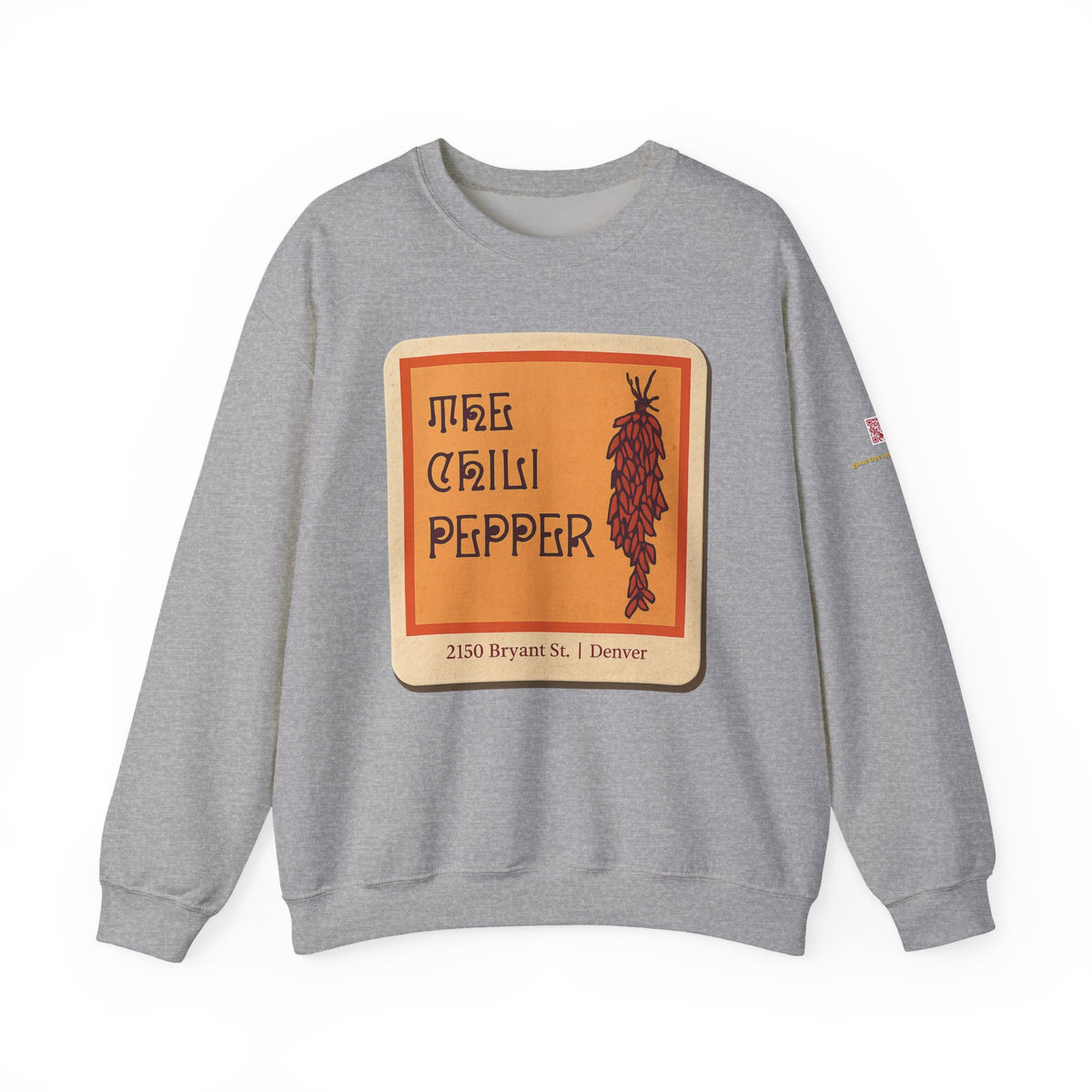 Chili Pepper logo | Native303 Sweatshirt