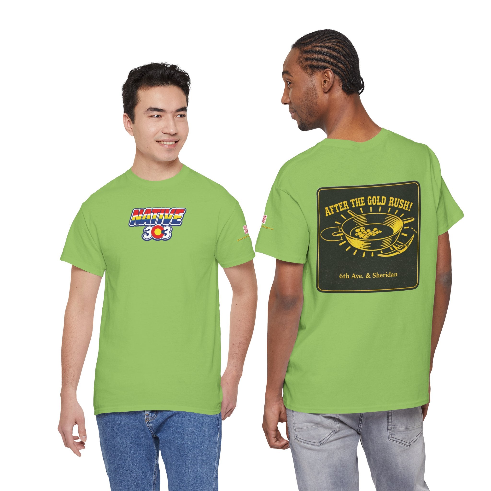 AFTER THE GOLD RUSH - vintage Colorado gear