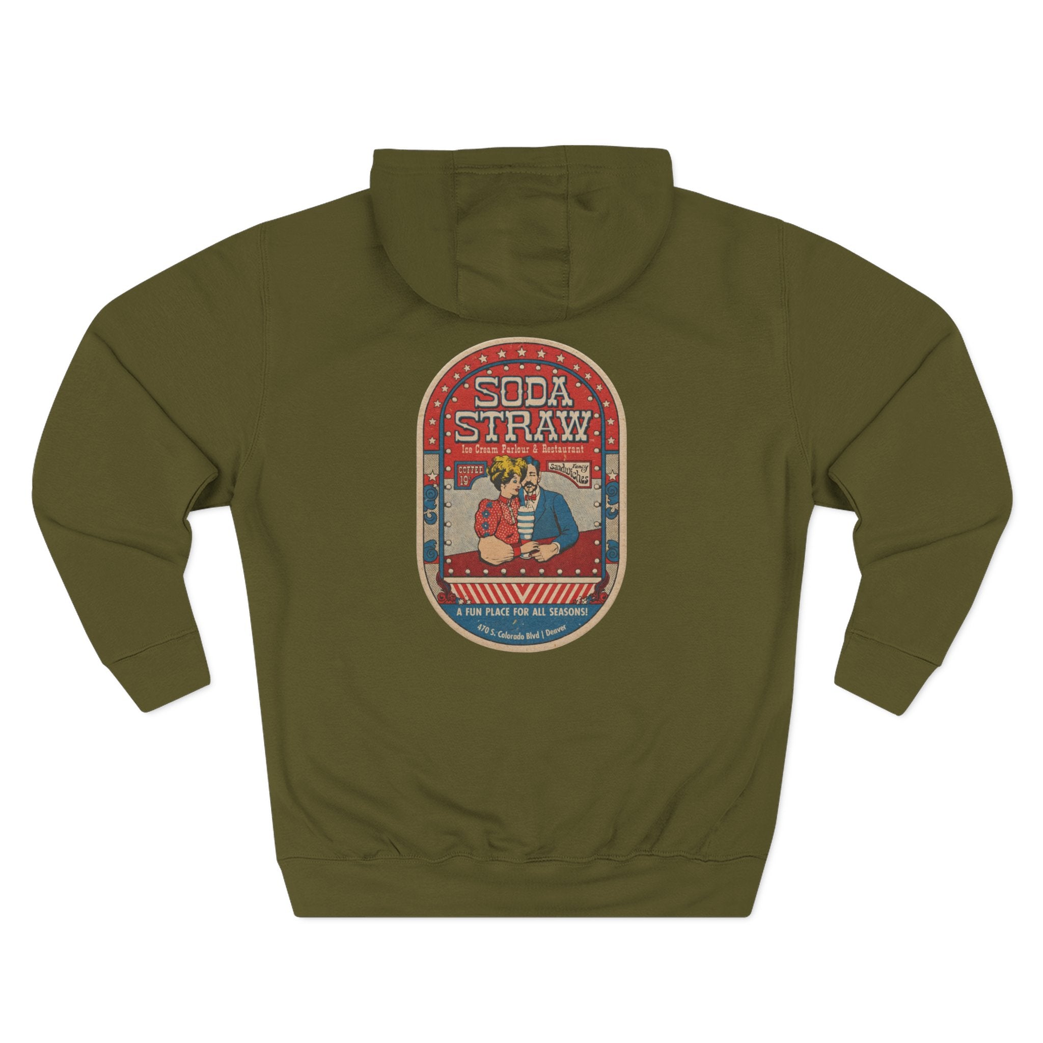 SODA STRAW Hoodie