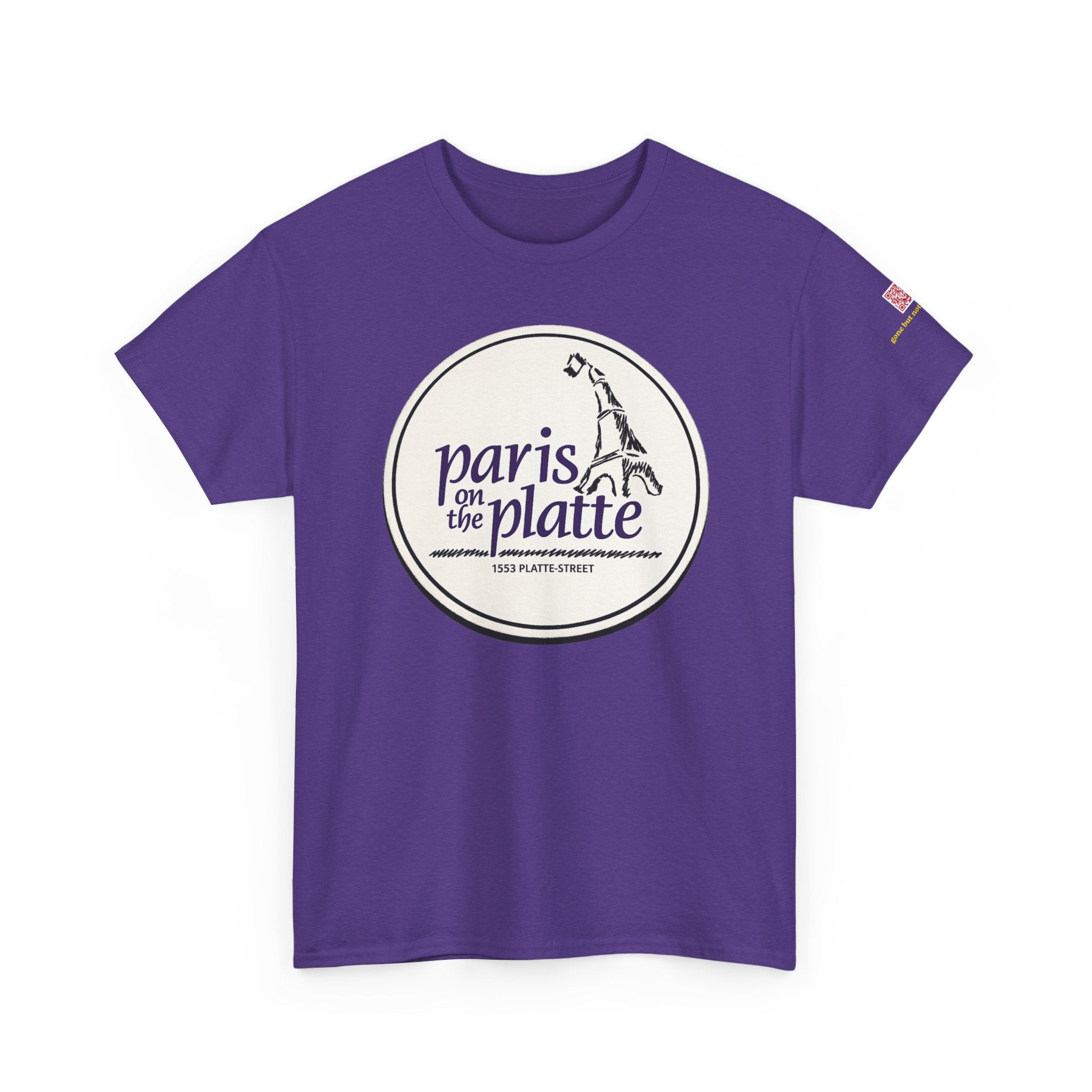 Paris on the Platte - vintage Metro Denver gear