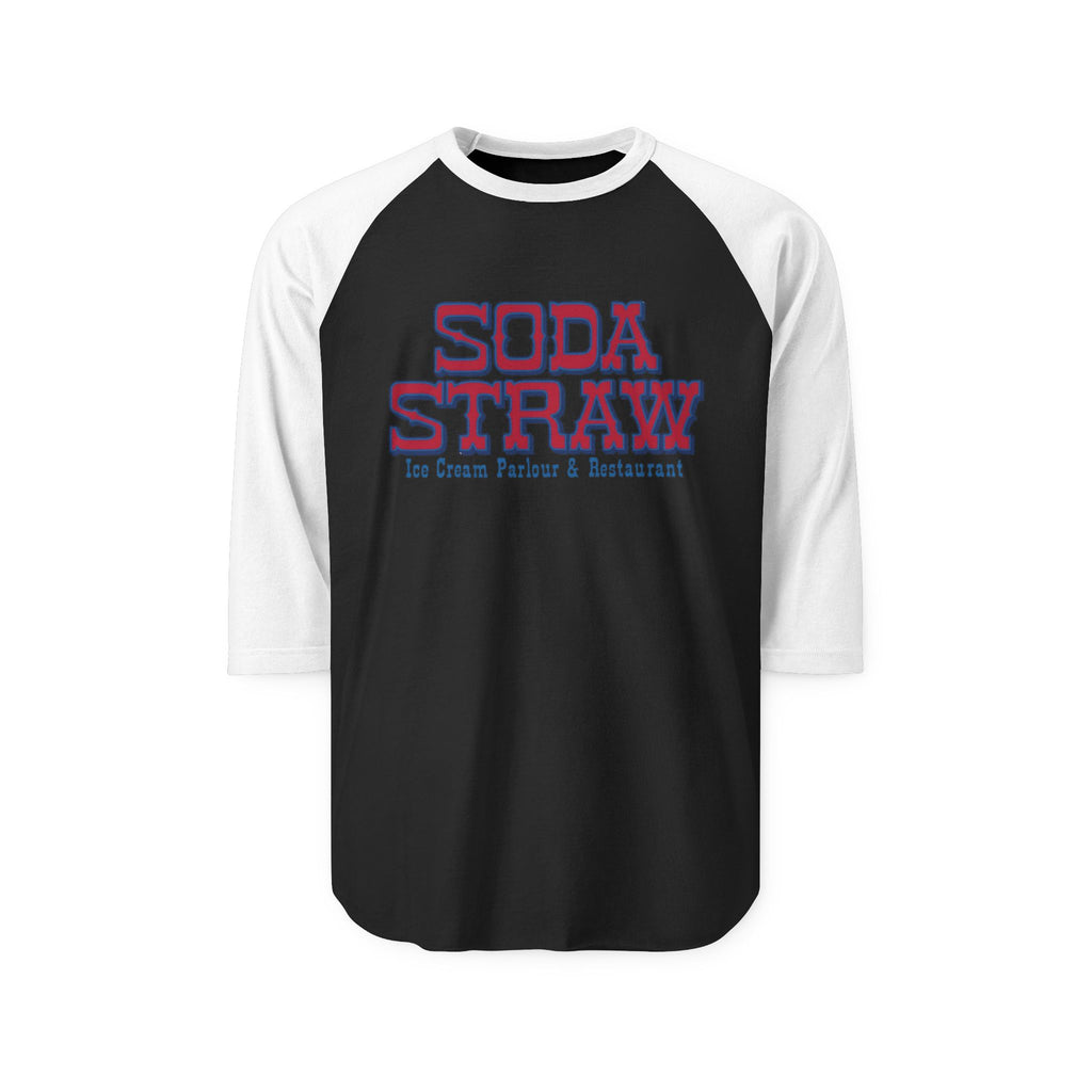 SODA STRAW | Retro Baseball Tee