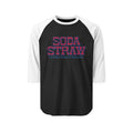 SODA STRAW | Retro Baseball Tee