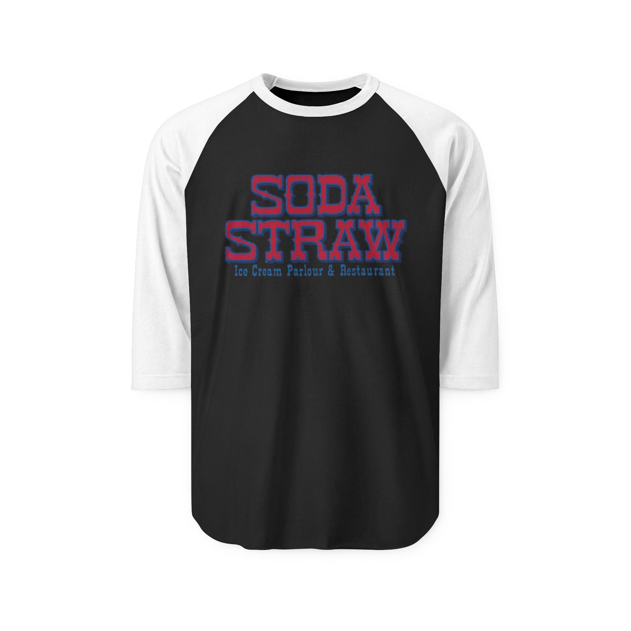 SODA STRAW | Retro Baseball Tee