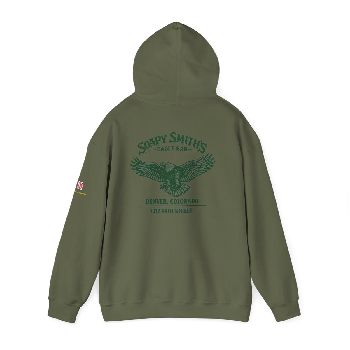 SOAPY SMITHS | Unisex Heavy Blend™ Hooded Sweatshirt