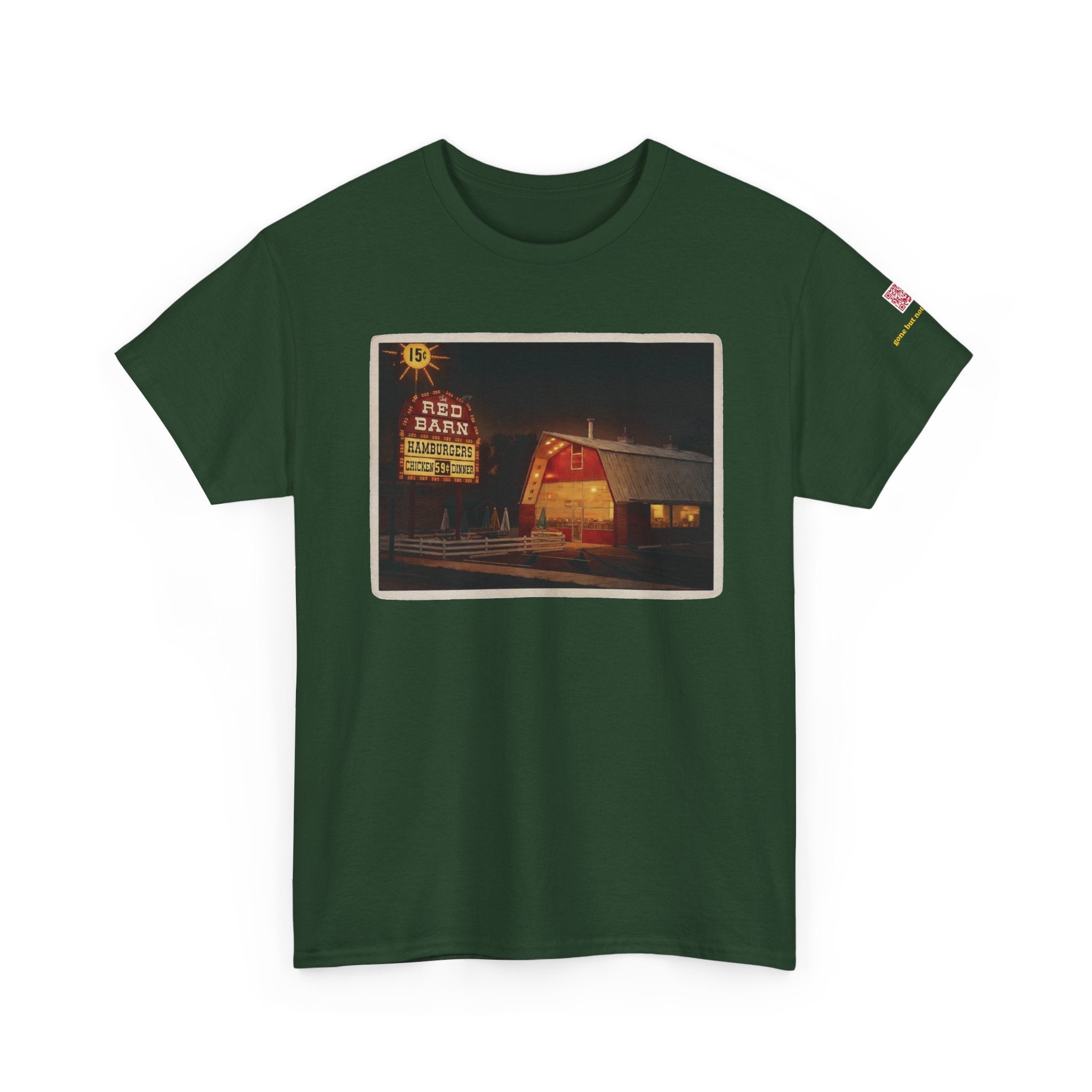 Red Barn restaurant - vintage Denver gear