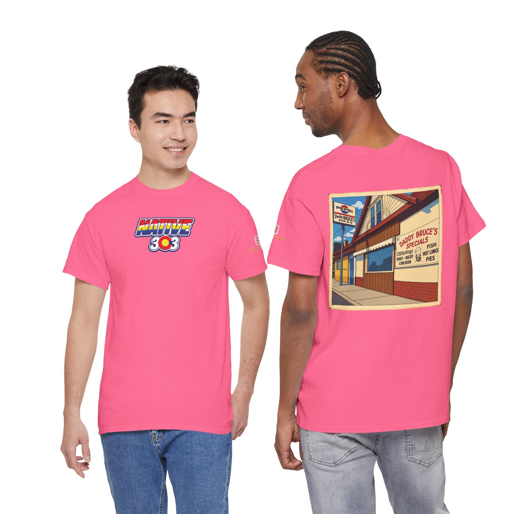 DADDY BRUCE'S BBQ - vintage Metro Denver gear