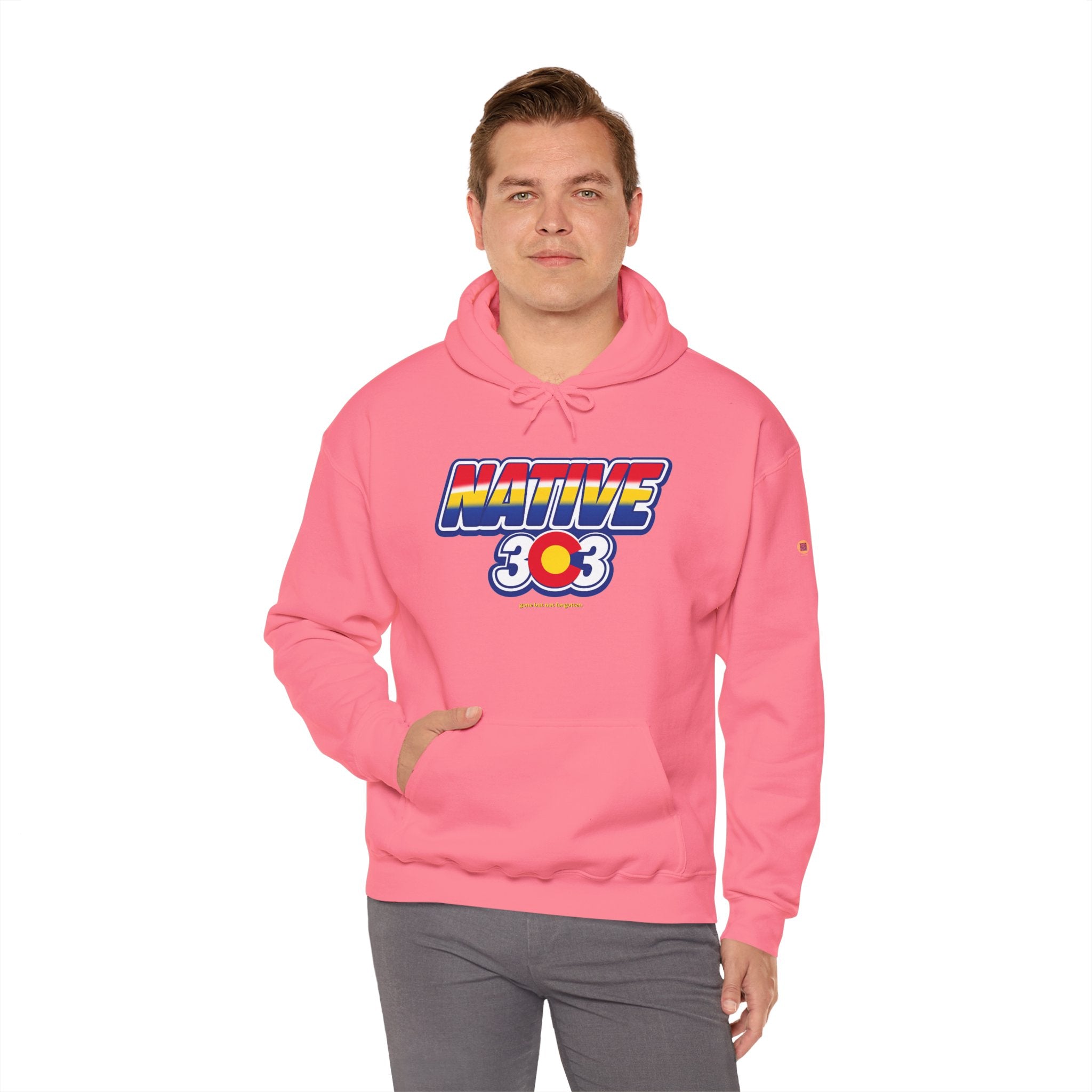 MILE HIGH STADIUM | Unisex Heavy Blend™ Hooded Sweatshirt
