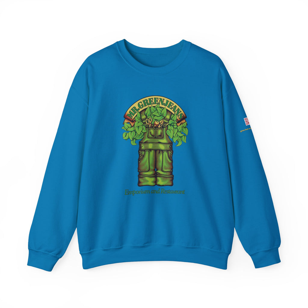 Mr Greenjeans logo | Native303 Sweatshirt