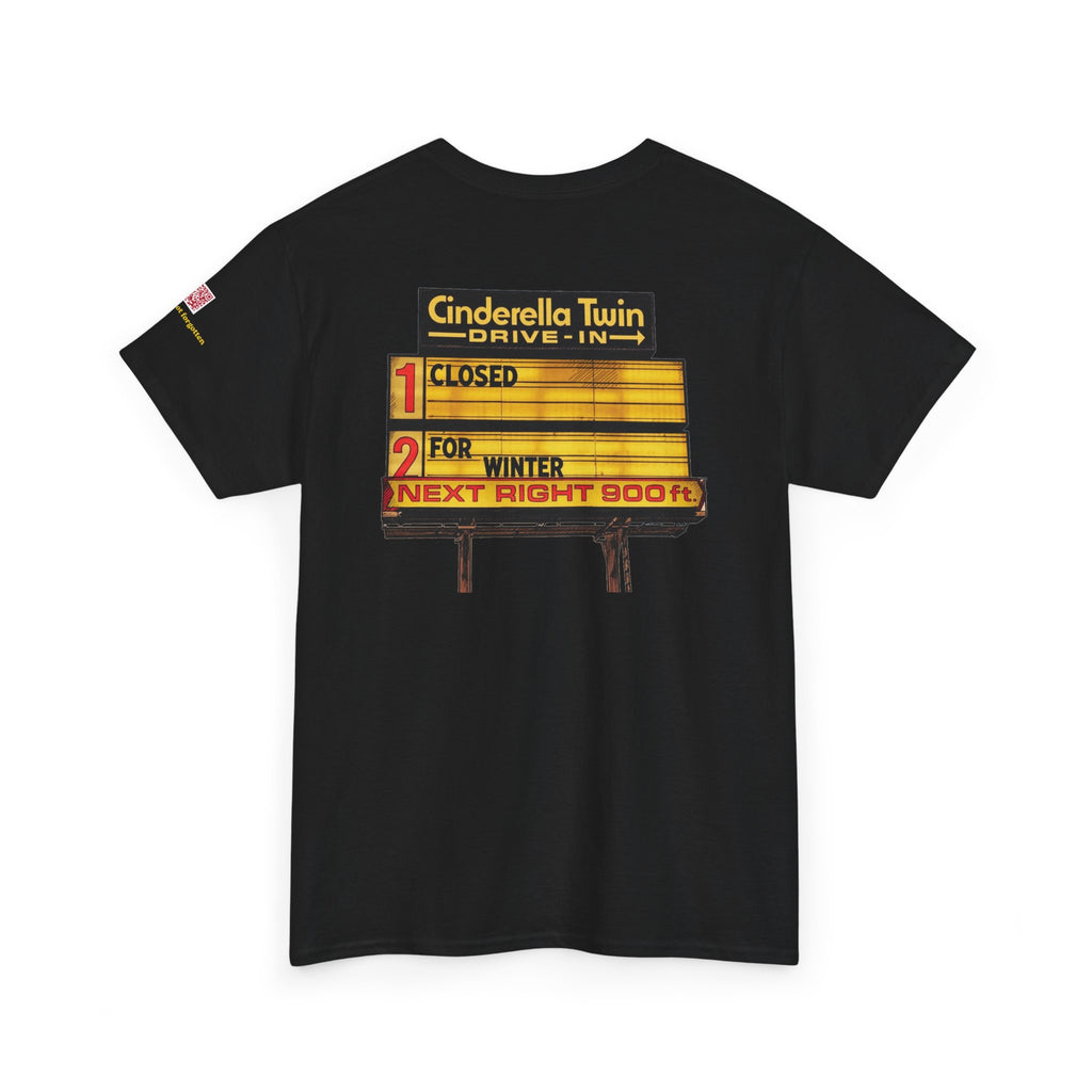 CINDERELLA TWIN DRIVE IN - vintage Denver gear