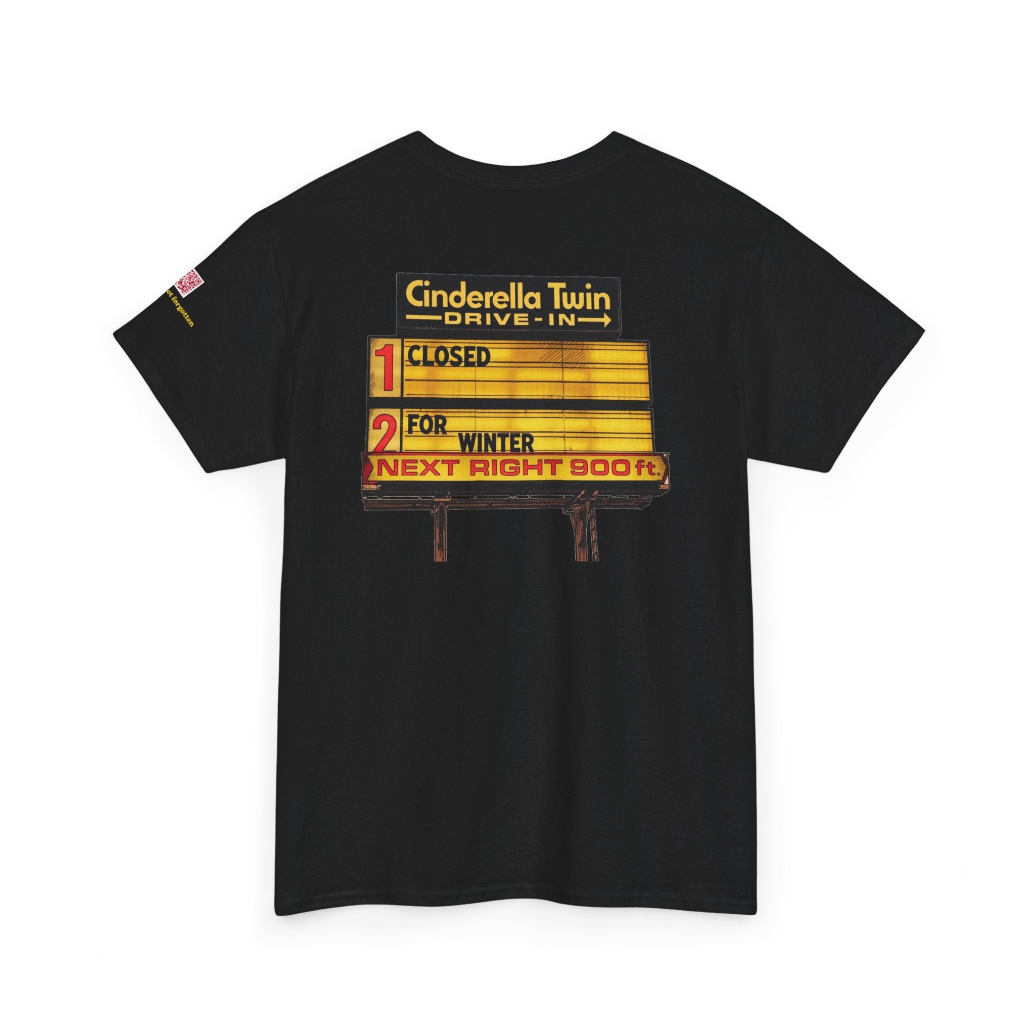 CINDERELLA TWIN DRIVE IN - vintage Denver gear