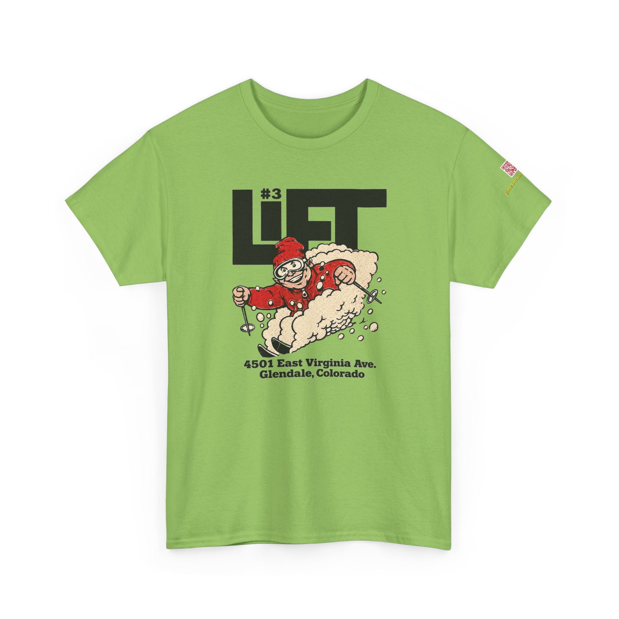The Lift #3 - vintage Denver gear