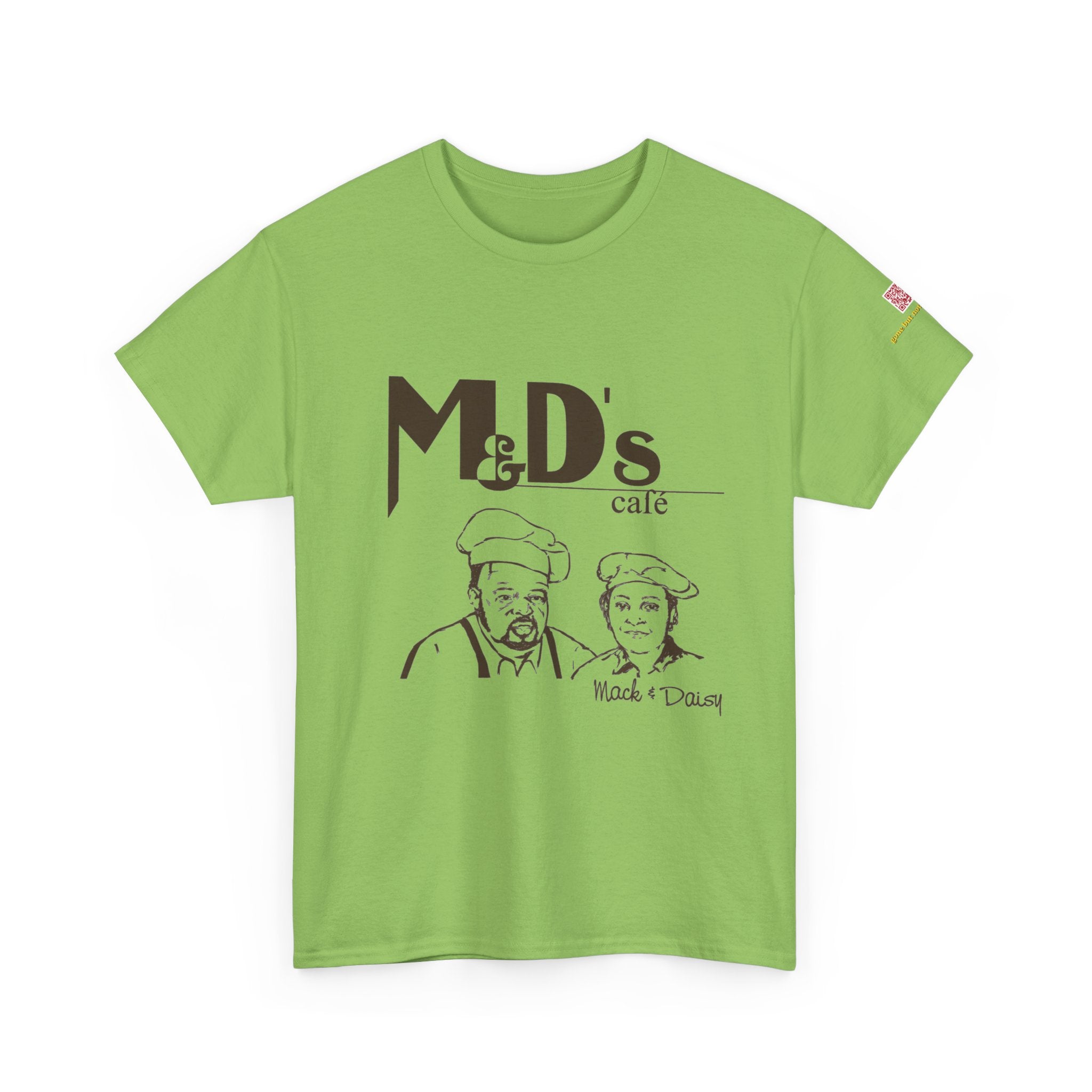 M and D’s BBQ Restaurant - vintage Denver gear
