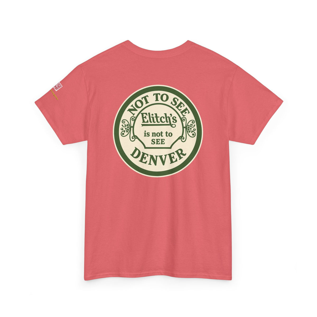 ELITCH GARDENS GREEN - vintage Colorado gear