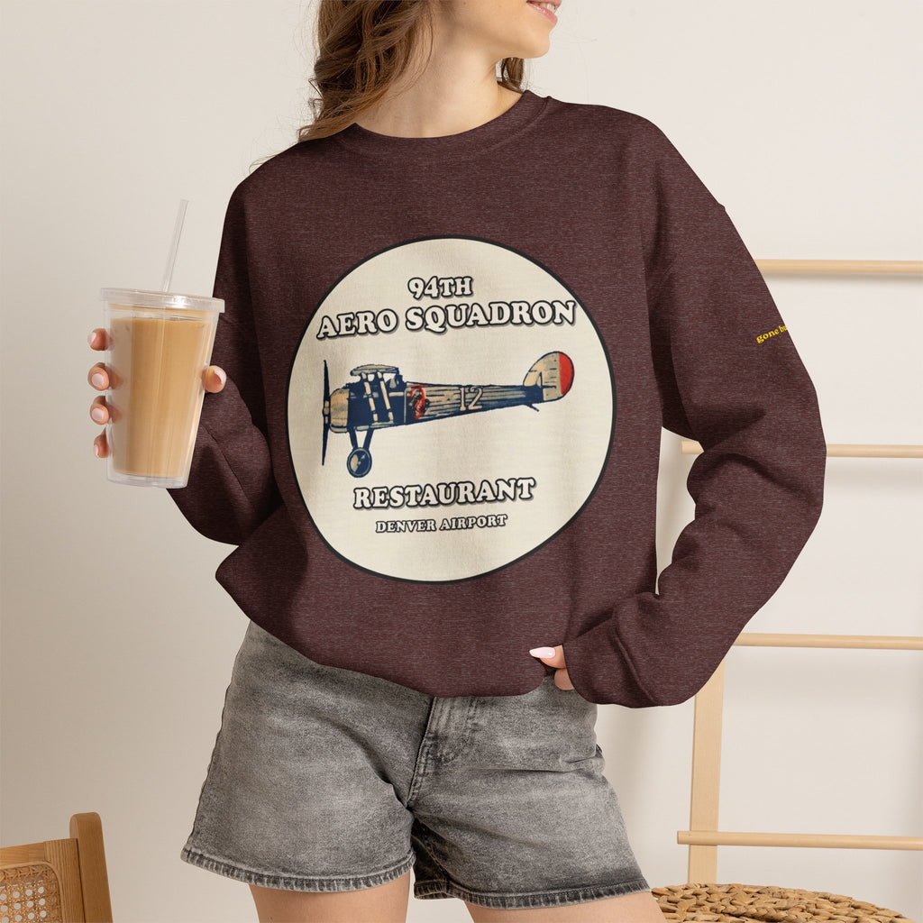 94th Aero Squadron | Native303 Sweatshirt