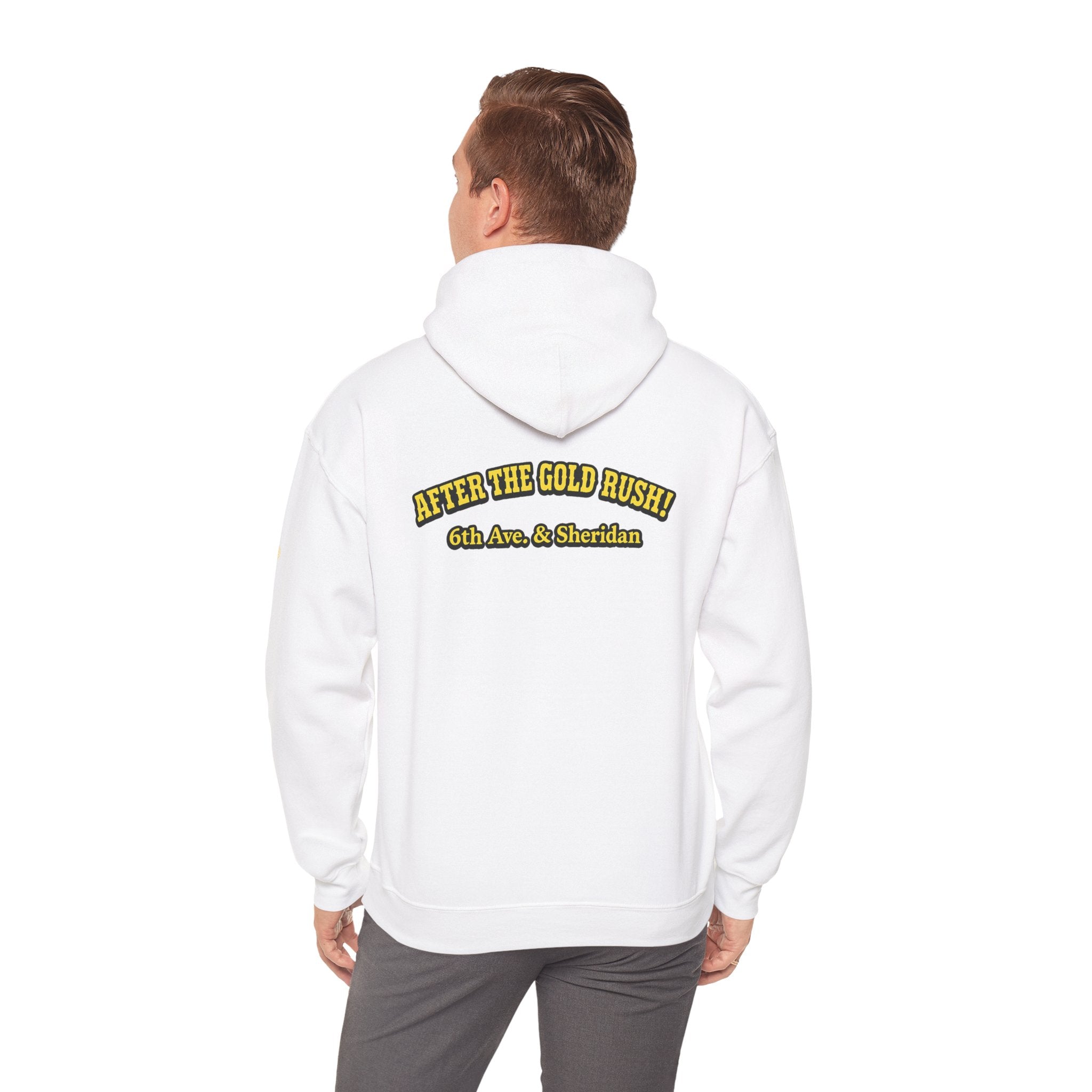 AFTER THE GOLD RUSH | Unisex Heavy Blend™ Hooded Sweatshirt