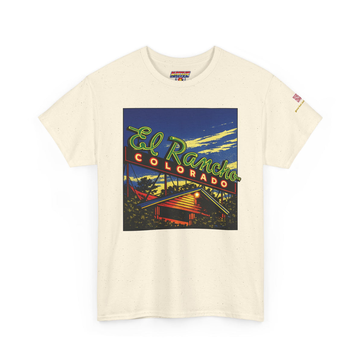 El Rancho restaurant - vintage Colorado gear