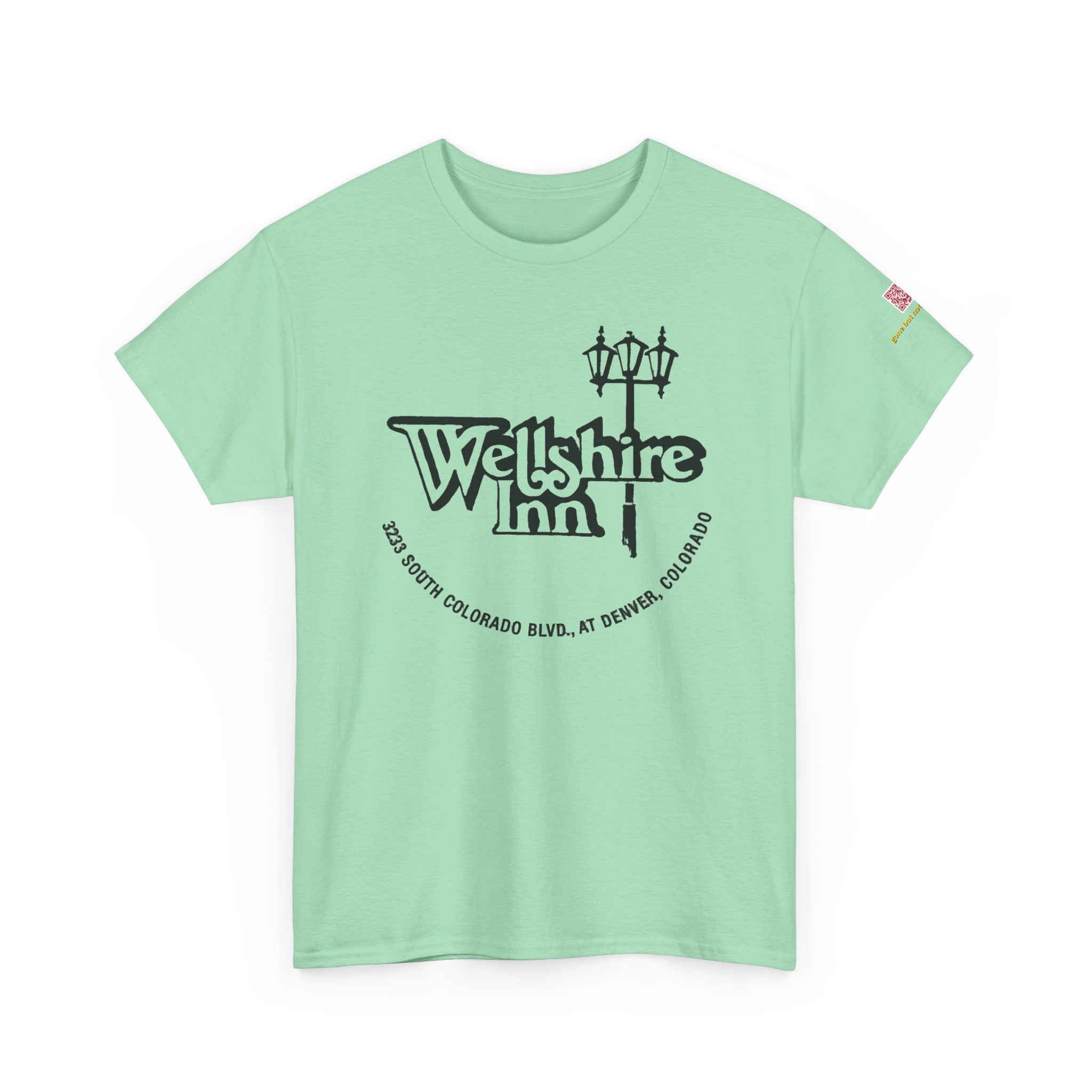 Welshire Inn bar and restaurant - vintage Denver gear