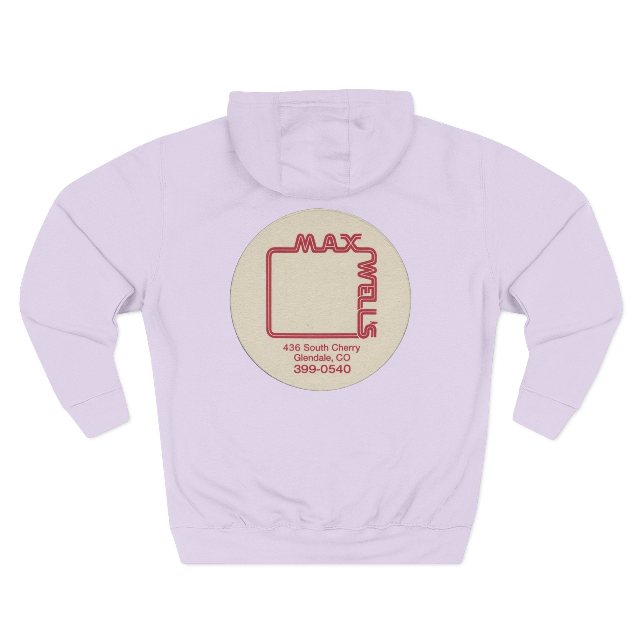 MAXWELL’S Hoodie