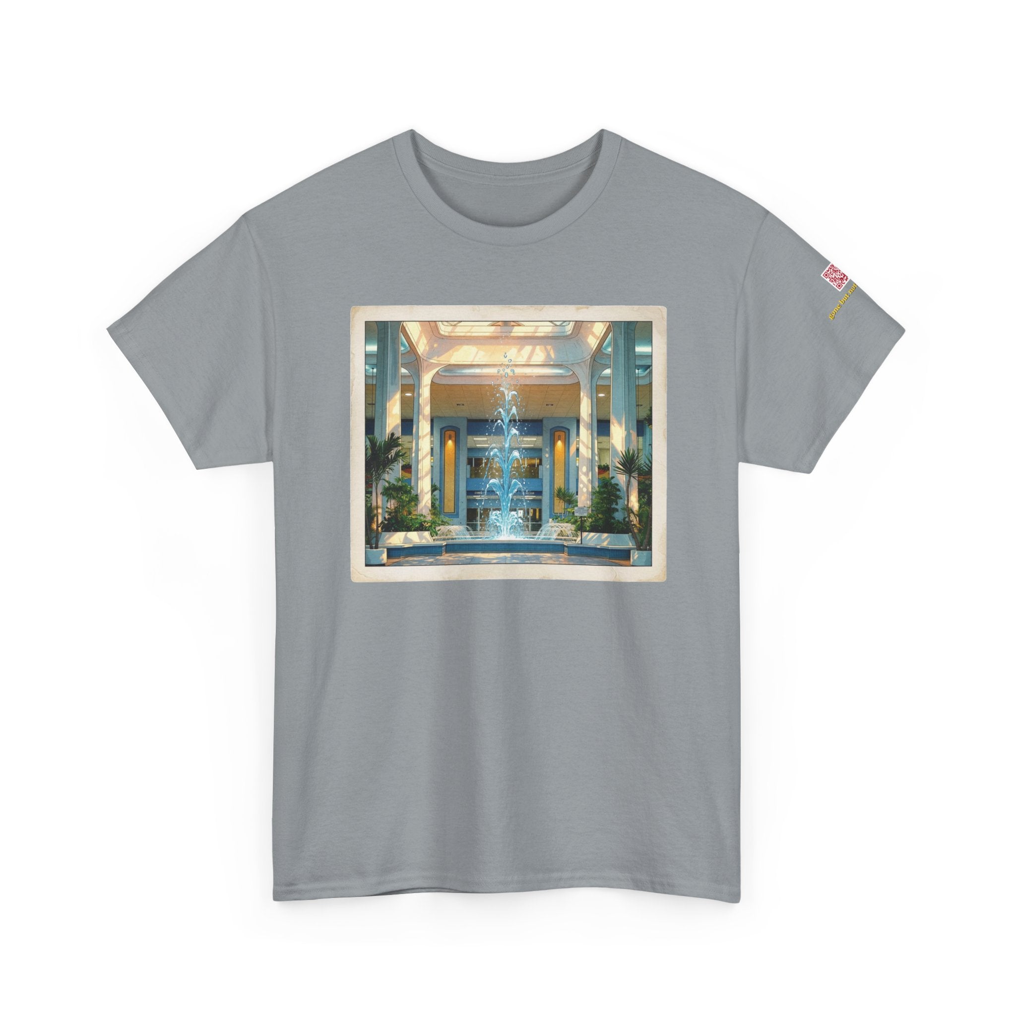 Cinderella City Mall Fountain - vintage Denver gear