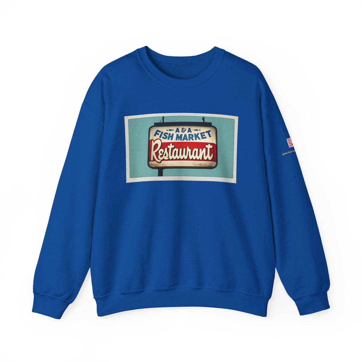 A and A Fish Market | Native303 Sweatshirt