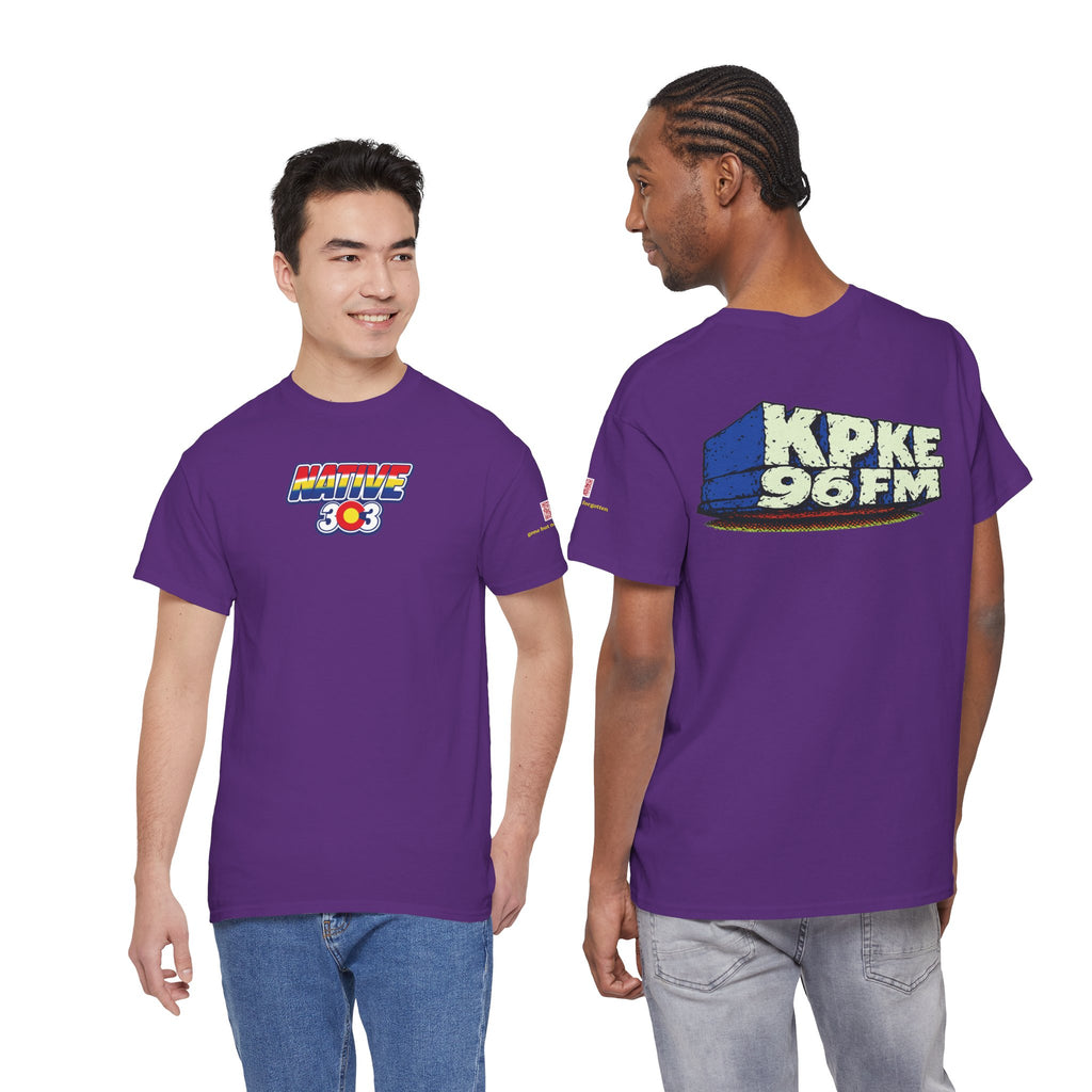 96 FM KPKE THE PEAK - vintage Denver gear