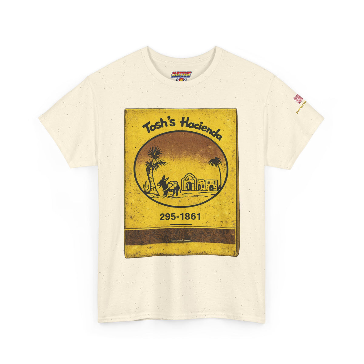 Tosh's Hacienda- vintage Denver gear