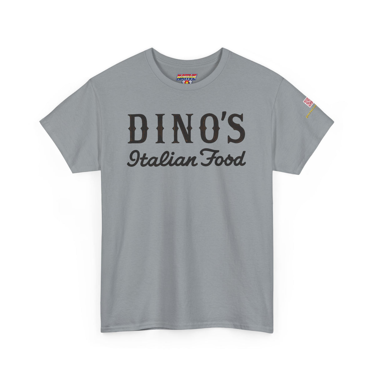 Dino's Italian Food - vintage Metro Denver gear