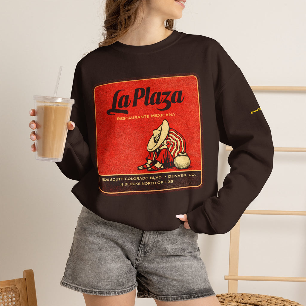 La Plaza coaster | Native303 Sweatshirt