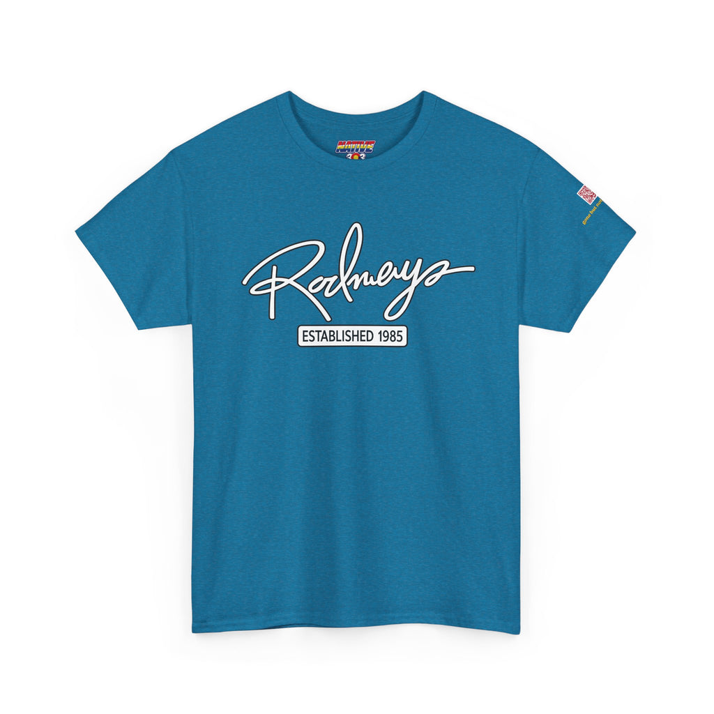 Rodney's Cherry Creek logo - vintage Denver gear