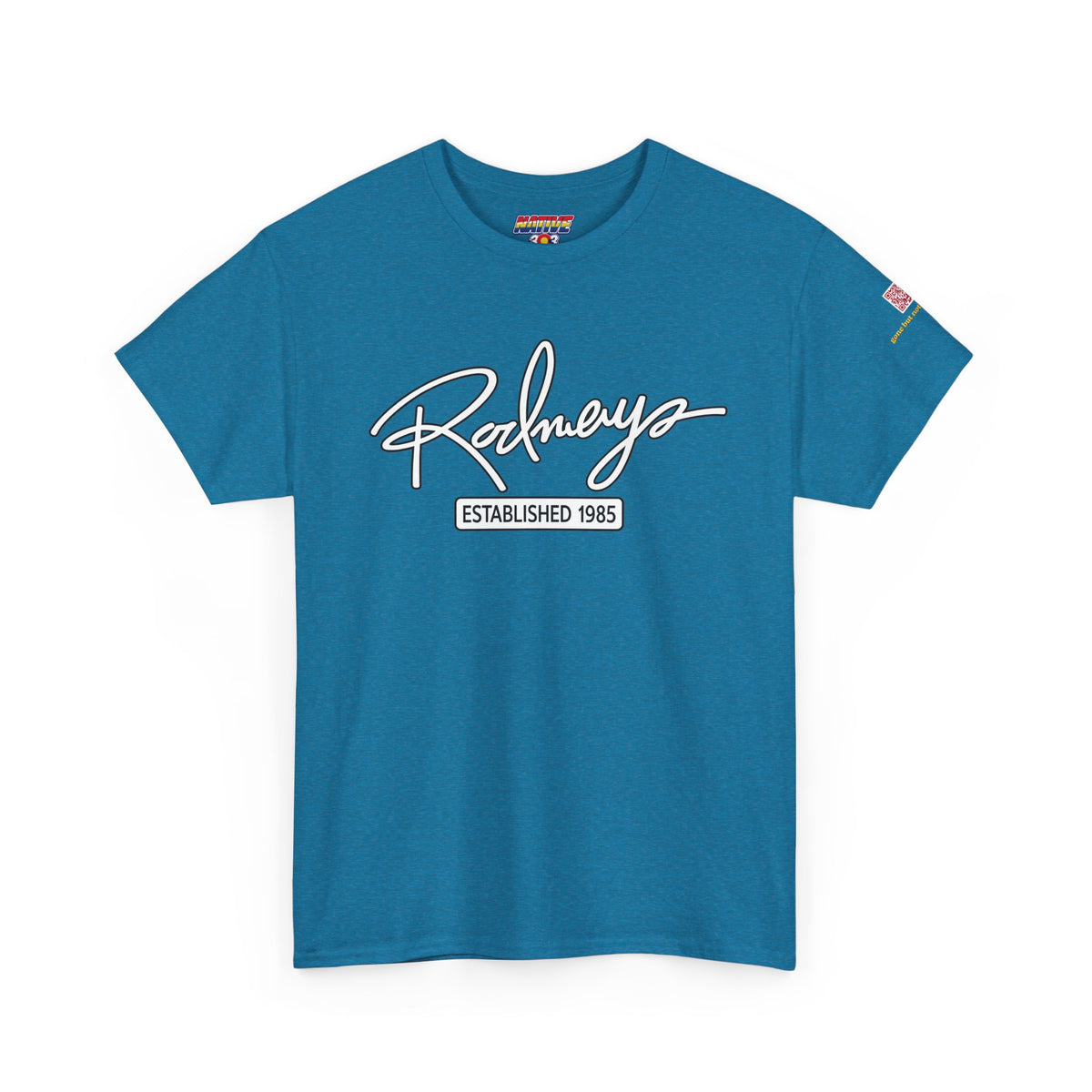 Rodney's Cherry Creek logo - vintage Denver gear